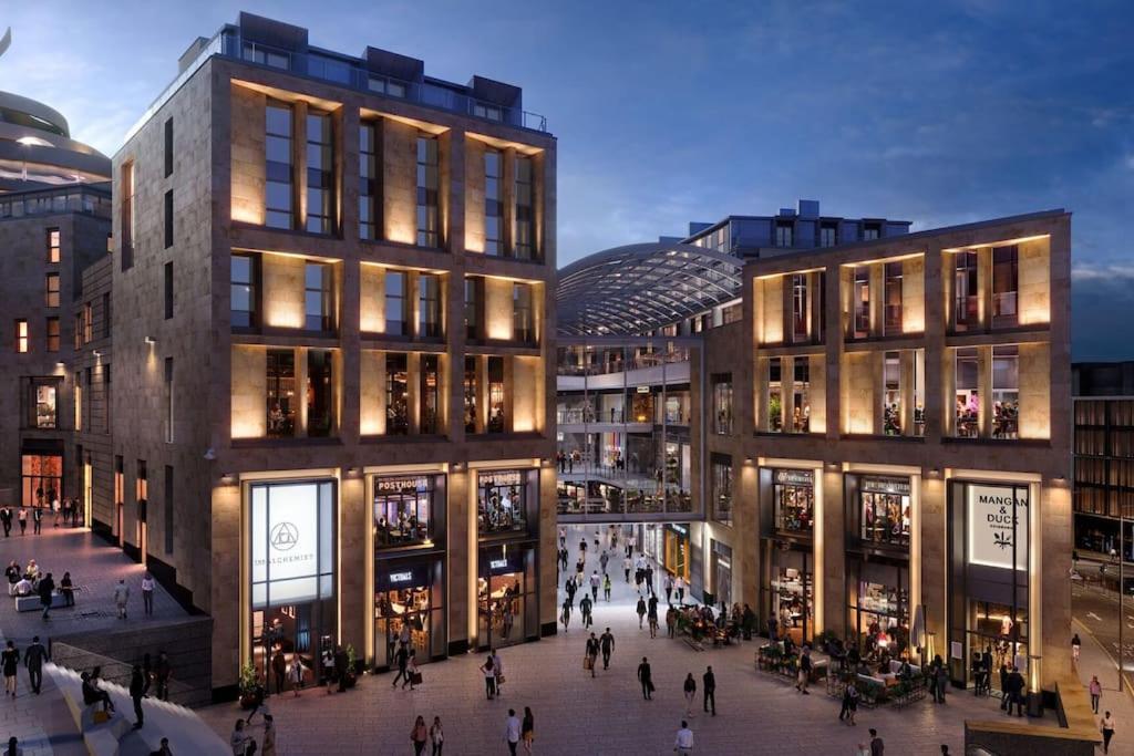 St James Quarter 2 Bed Apartment EDI Kültér fotó